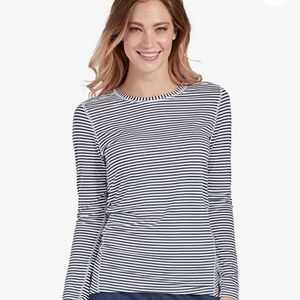 Med Couture Performance Knit Long Sleeve Shirt